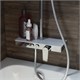 IDDIS Shelfy Смеситель для ванны с верхним душем (SHESB3Bi06) SHESB3Bi06 - фото 348125