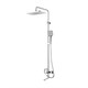 IDDIS Parker Душевая система с тропическим душем и изливом (PARSB3Fi06) PARSB3Fi06 - фото 348140