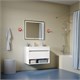 IDDIS Zodiac X Душевой гарнитур с верхней лейкой , хром (ZDX3F0Ci76) ZDX3F0Ci76 - фото 348258