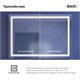 IDDIS Зеркало с подсветкой и термообогревом, 100 см, Zodiac (ZOD10T0i98) ZOD10T0i98 - фото 348311