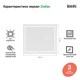 IDDIS Зеркало с подсветкой и термообогревом, 80 см, Zodiac (ZOD80T0i98) ZOD80T0i98 - фото 348315