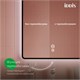 IDDIS Зеркало с подсветкой и термообогревом Cloud X 100 см (CLX10T0i98) CLX10T0i98 - фото 348440