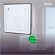 IDDIS Зеркало с подсветкой и термообогревом Cloud X 100 см (CLX10T0i98) CLX10T0i98 - фото 348444