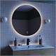 IDDIS Зеркало с подсветкой и термообогревом Bild 70 см (BIL70T0i98) BIL70T0i98 - фото 348463