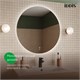 IDDIS Зеркало с подсветкой и термообогревом Bild 70 см (BIL70T0i98) BIL70T0i98 - фото 348464