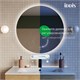 IDDIS Зеркало с подсветкой и термообогревом Bild 70 см (BIL70T0i98) BIL70T0i98 - фото 348465