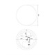 IDDIS Зеркало с подсветкой и термообогревом Bild 70 см (BIL70T0i98) BIL70T0i98 - фото 348467