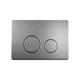 IDDIS Клавиша смыва Unisteel универсальная нержавеющая сталь 010 (UNS10S0i77) UNS10S0i77 - фото 348502
