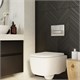 IDDIS Клавиша смыва Unifix универсальная хром 041 (UNI41CHi77) UNI41CHi77 - фото 348512