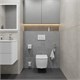 IDDIS Клавиша смыва Unifix, белая (UNI03WCi77) UNI03WCi77 - фото 348532