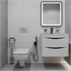 IDDIS Клавиша смыва Unifix, белая (UNI03WBi77) UNI03WBi77 - фото 348535