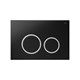 IDDIS Клавиша смыва Unifix, черная (UNI03BCi77) UNI03BCi77 - фото 348537