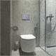 IDDIS Клавиша смыва хром Unifix 004 (UNI04CHi77) UNI04CHi77 - фото 348559