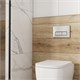 IDDIS Клавиша смыва Profix Air пневматическая, матовый хром (PRA80M0i77) PRA80M0i77 - фото 348596