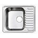 IDDIS Мойка кухонная 585*485 Strit S (STR58SDi77) STR58SDi77 - фото 348772