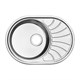 IDDIS Кухонная мойка 650*460, Suno S (SUN65SDi77) SUN65SDi77 - фото 348779