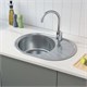 IDDIS Кухонная мойка 650*460, Suno S (SUN65SDi77) SUN65SDi77 - фото 348780