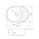 IDDIS Кухонная мойка 650*460, Suno S (SUN65SDi77) SUN65SDi77 - фото 348782