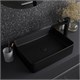 IDDIS Умывальник накладной, Slide, , SLIBM02i27, черный матовый SLIBM02i27 - фото 348843