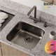 IDDIS Мойка Mate нержавеющая сталь, графит, 446*446 (MAT44GMi77) MAT44GMi77 - фото 348958