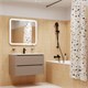 IDDIS Смеситель для ванны Ray черный (RAYBL02i02WA) RAYBL02i02WA - фото 349001