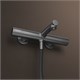 IDDIS Смеситель для ванны с термостатом Duna графит матовый (DUNGM02i74WA) DUNGM02i74WA - фото 349102