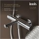 IDDIS Смеситель для ванны с термостатом Duna глянцевый хром (DUNSB02i74WA) DUNSB02i74WA - фото 349131