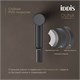 IDDIS Смеситель для умывальника Duna графит матовый (DUNGM00i01) DUNGM00i01 - фото 349151