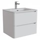 IDDIS Тумба с раковиной Edifice 60 подвесная белая (EDI60W0i95K) EDI60W0i95K - фото 349187