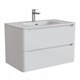 IDDIS Тумба с раковиной Edifice 80 подвесная белая (EDI80W0i95K) EDI80W0i95K - фото 349190