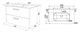 IDDIS Тумба с раковиной Brick 80 подвесная белая (BRI80W0i95K) BRI80W0i95K - фото 349215