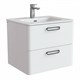 IDDIS Тумба с раковиной Brick 60 подвесная белая (BRI60W0i95K) BRI60W0i95K - фото 349216