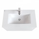 IDDIS Тумба с раковиной Cloud 80 подвесная белая (CLO80W0i95K) CLO80W0i95K - фото 349228