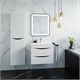IDDIS Тумба с раковиной Cloud 80 подвесная белая (CLO80W0i95K) CLO80W0i95K - фото 349229