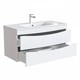 IDDIS Тумба с раковиной Cloud 100 подвесная белая (CLO10W1i95K) CLO10W1i95K - фото 349233