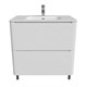 IDDIS Тумба с раковиной Edifice белая, 80 см (EDI80WFi95K) EDI80WFi95K - фото 349242