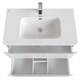 IDDIS Тумба с раковиной Edifice белая, 80 см (EDI80WFi95K) EDI80WFi95K - фото 349244