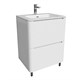 IDDIS Тумба с раковиной Edifice белая, 60 см (EDI60WFi95K) EDI60WFi95K - фото 349247
