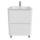 IDDIS Тумба с раковиной Edifice белая, 60 см (EDI60WFi95K) EDI60WFi95K - фото 349248