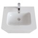IDDIS Тумба с раковиной Edifice белая, 60 см (EDI60WFi95K) EDI60WFi95K - фото 349249