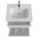 IDDIS Тумба с раковиной Edifice белая, 60 см (EDI60WFi95K) EDI60WFi95K - фото 349250