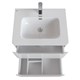 IDDIS Тумба с раковиной Edifice белая, 60 см (EDI60WFi95K) EDI60WFi95K - фото 349251