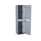 IDDIS Пенал подвесной, 40 см, светло-серый, Edifice, (EDI40L0i97) EDI40L0i97 - фото 349339
