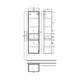 IDDIS Пенал подвесной, 40 см, темно-серый, Torr, (TOR40D0i97) TOR40D0i97 - фото 349415