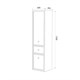 IDDIS Пенал подвесной, 40 см, белый матовый, Torr, (TOR40W0i97) TOR40W0i97 - фото 349422