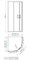 WASSERKRAFT Main 41S01 Душевой уголок сектор, размер 90х90 см, стекло прозрачное 6 мм - фото 34943