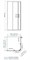 WASSERKRAFT Main 41S19 Душевой уголок квадрат, размер 100х100 см, стекло прозрачное 6 мм - фото 34949