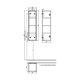 IDDIS Пенал подвесной Bild 30 см, дуб светлый (BIL30V0i97) BIL30V0i97 - фото 349501