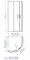 WASSERKRAFT Main 41S23 Душевой уголок сектор, размер 100х100 см, стекло прозрачное 6 мм - фото 34952