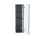 IDDIS Пенал подвесной Bild 30 см темно-серый (BIL30G0i97) BIL30G0i97 - фото 349557